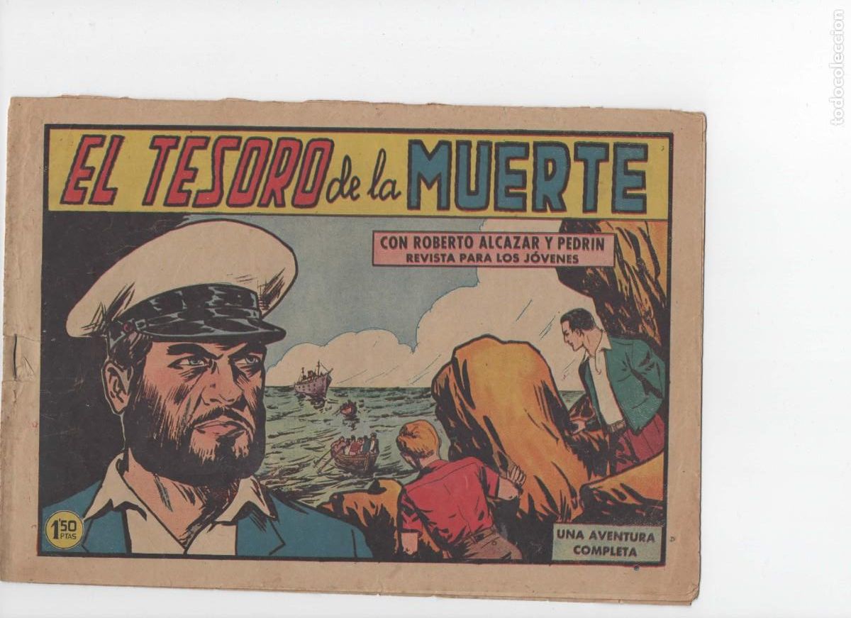 Tebeos: roberto alcazar n&ordm; 410 - Foto 1