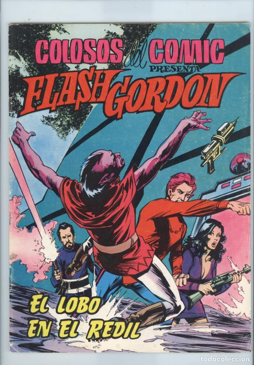 Tebeos: Valenciana. Flash Gordon. Colosos del c&oacute;mic. 4 - Foto 1
