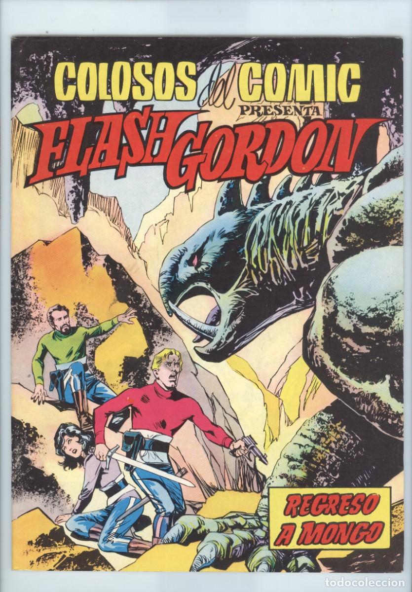 Tebeos: Valenciana. Flash Gordon. Colosos del c&oacute;mic. 2 - Foto 1