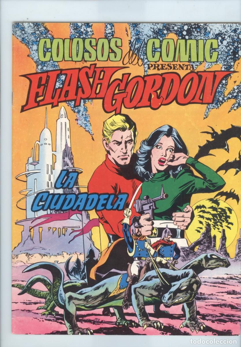 Tebeos: Valenciana. Flash Gordon. Colosos del c&oacute;mic. 3 - Foto 1