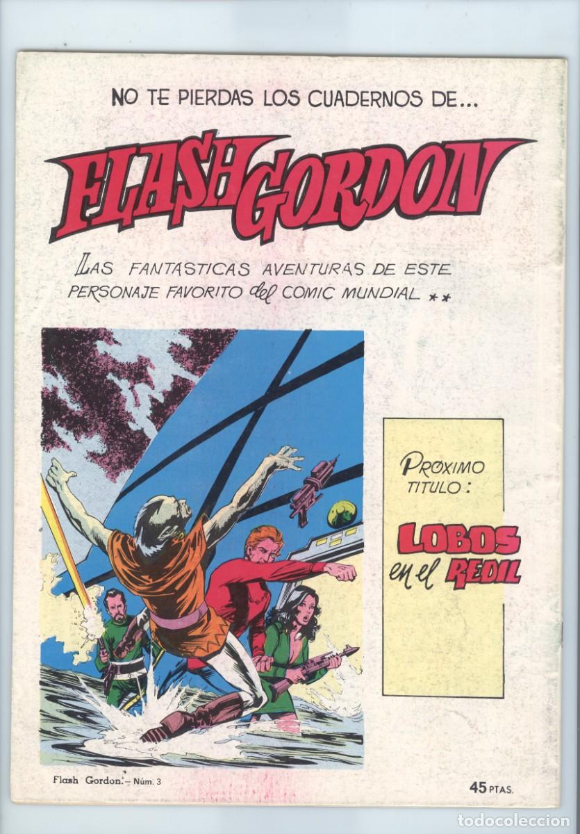 Tebeos: Valenciana. Flash Gordon. Colosos del c&oacute;mic. 3 - Foto 2