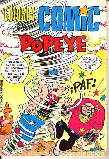 Tebeos: Popeye (Valenciana) N&ordm; 17 - Foto 1
