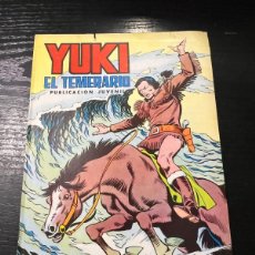 Tebeos: YUKI EL TEMERARIO. Nº 18.- AGUAS TURBULENTAS. SELECCION AVENTURERA EDIVAL. 1976