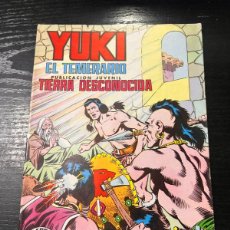 Tebeos: YUKI EL TEMERARIO. Nº 19.- TIERRA DESCONOCIDA. SELECCION AVENTURERA EDIVAL. 1977