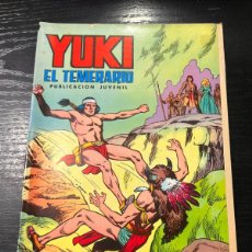 Tebeos: YUKI EL TEMERARIO. Nº 11.- ACCION DECISIVA. SELECCION AVENTURERA EDIVAL. 1976