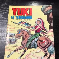 Tebeos: YUKI EL TEMERARIO. Nº 8.- LA VERDAD TRIUNFANTE. SELECCION AVENTURERA EDIVAL. 1976