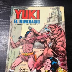 Tebeos: YUKI EL TEMERARIO. Nº 15.- TRAICION EN LA SOMBRA. SELECCION AVENTURERA EDIVAL. 1976