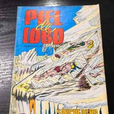 Tebeos: PIEL DE LOBO. Nº 13.- SARCOFAGOS DE CRISTAL. COLOSOS DEL COMIC. EDITORA VALENCIANA. 1980