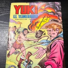 Tebeos: YUKI EL TEMERARIO. Nº 20.- HALLAZGO INESPERADO. SELECCION AVENTURERA EDIVAL. 1977
