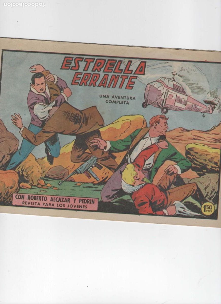Tebeos: Roberto alcazar N&ordm; 512-Estrella errante - Foto 1