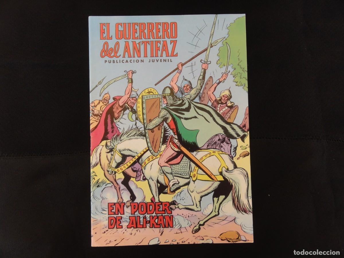 Tebeos: GUERRERO DEL ANTIFAZ. N&ordm; 2. EDITORIAL VALENCIANA. 1972-1978. C-45