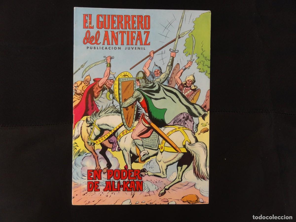 Tebeos: GUERRERO DEL ANTIFAZ. N&ordm; 2. EDITORIAL VALENCIANA. 1972-1978. C-45