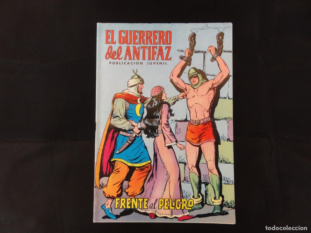 Tebeos: GUERRERO DEL ANTIFAZ. N&ordm; 4. EDITORIAL VALENCIANA. 1972-1978. C-45