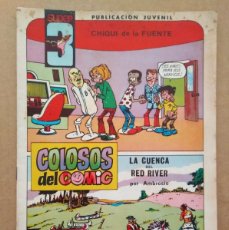 Tebeos: SÚPER 3 Nº5 / COLOSOS DEL CÓMIC Nº251 (VALENCIANA, 1983). POR CHIQUI DE LA FUENTE Y AMBROSIO.