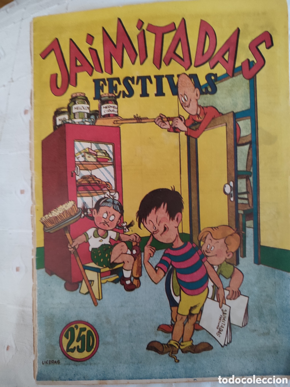 Tebeos: Jaimitadas festivas - Foto 1