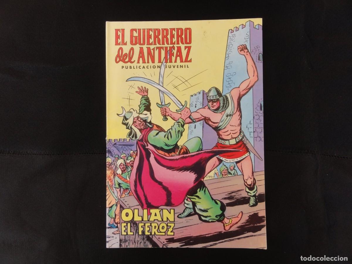 BDs: GUERRERO DEL ANTIFAZ. N&ordm; 5. EDITORIAL VALENCIANA. 1972-1978. C-45