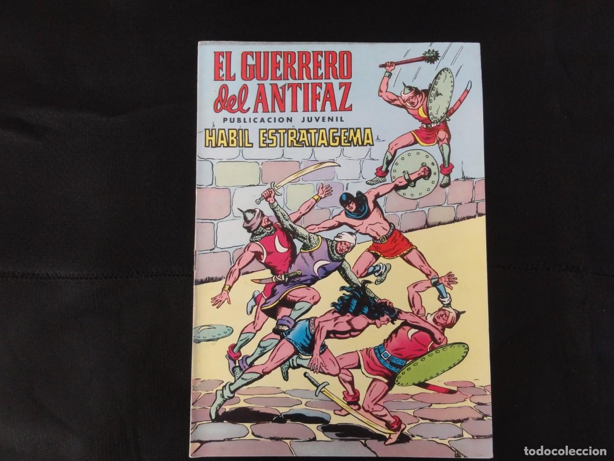 BDs: GUERRERO DEL ANTIFAZ. N&ordm; 8. EDITORIAL VALENCIANA. 1972-1978. C-45