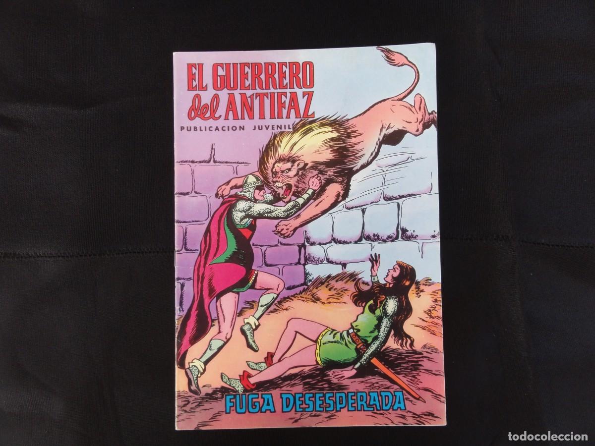 BDs: GUERRERO DEL ANTIFAZ. N&ordm; 9. EDITORIAL VALENCIANA. 1972-1978. C-45