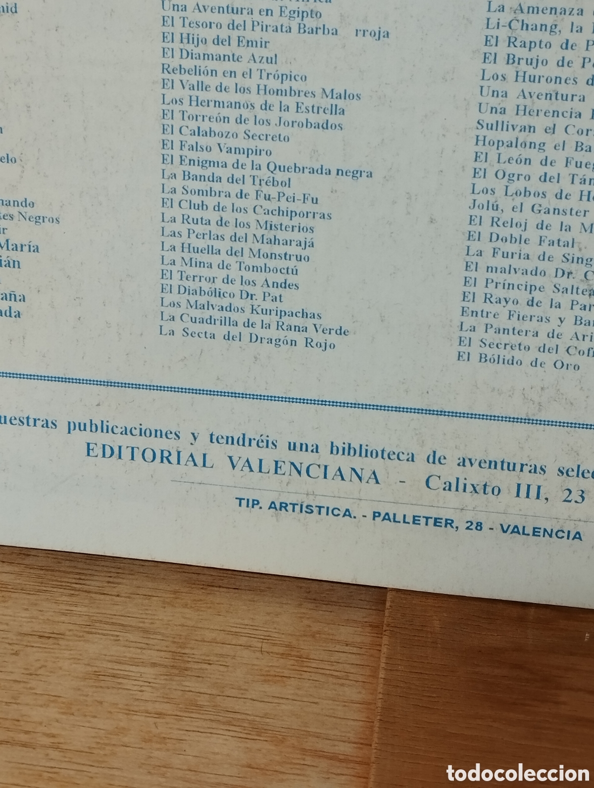 Tebeos: EL GUERRERO DEL ANTIFAZ - Foto 3