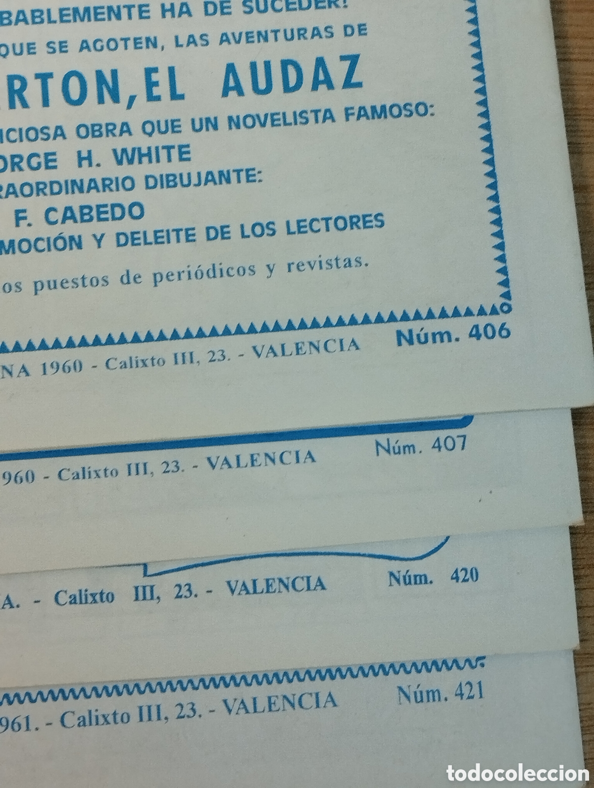 Tebeos: EL GUERRERO DEL ANTIFAZ - Foto 5