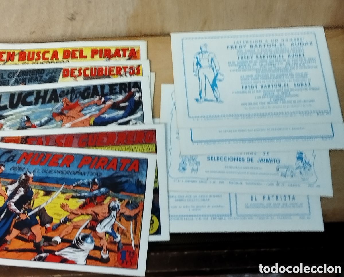 Tebeos: EL GUERRERO DEL ANTIFAZ - Foto 6