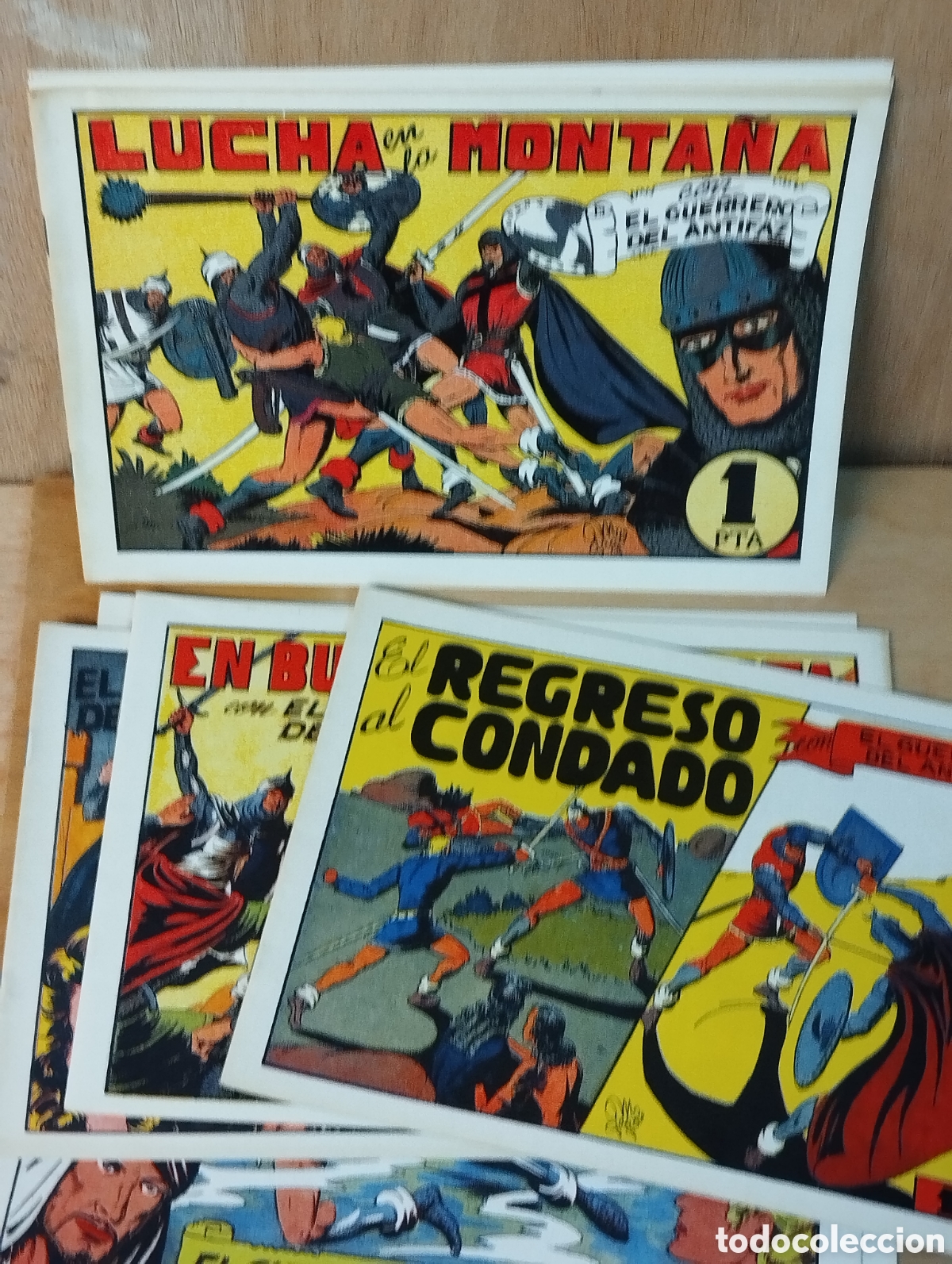 Tebeos: EL GUERRERO DEL ANTIFAZ - Foto 8
