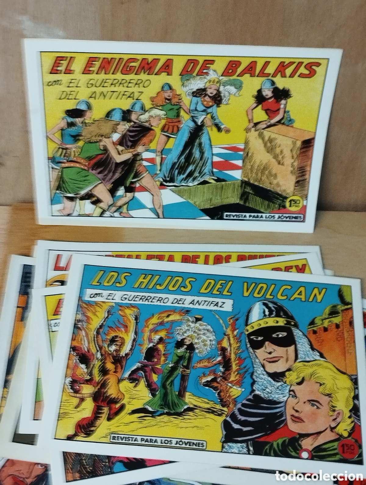 Tebeos: EL GUERRERO DEL ANTIFAZ - Foto 9