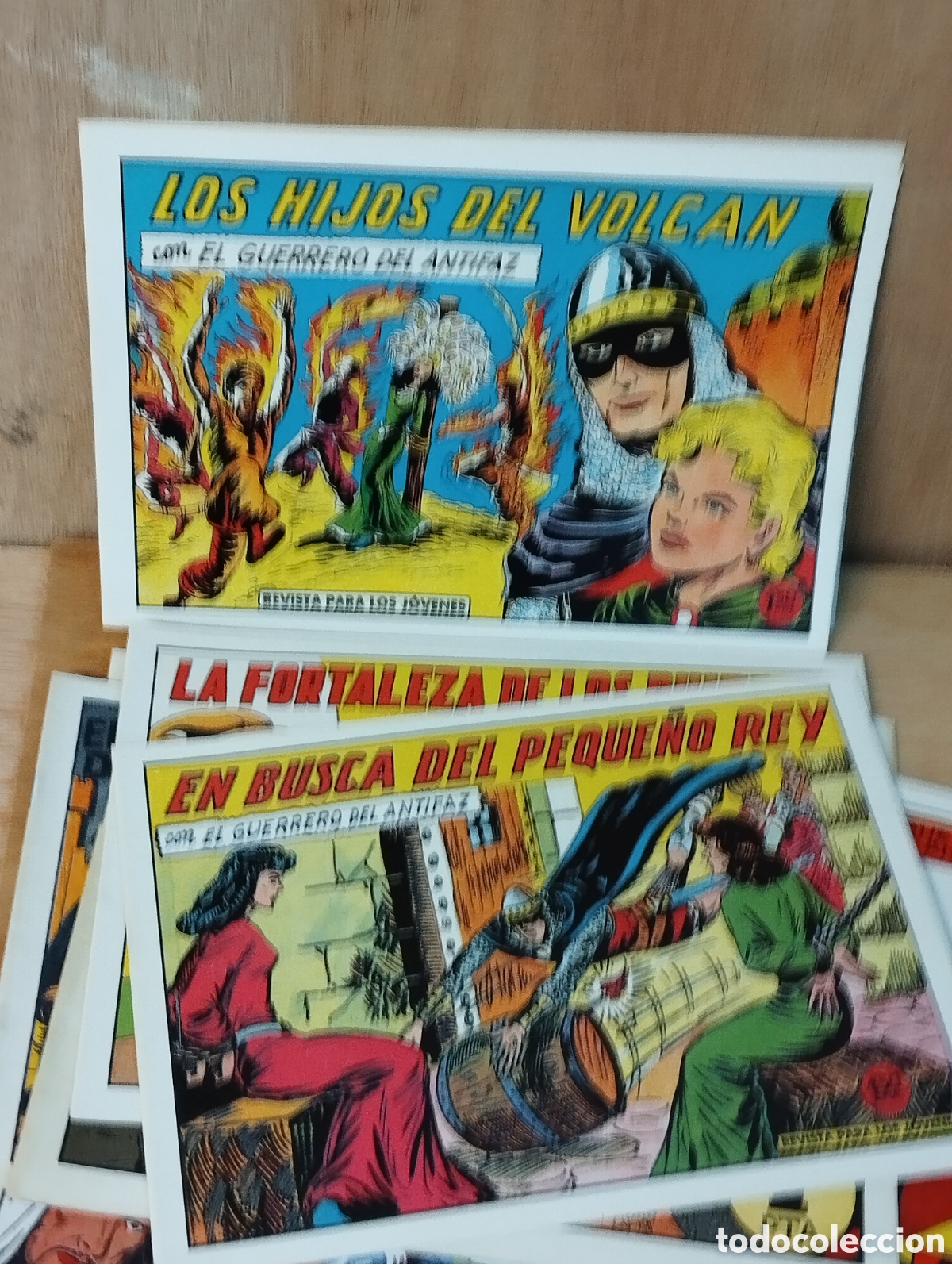 Tebeos: EL GUERRERO DEL ANTIFAZ - Foto 10