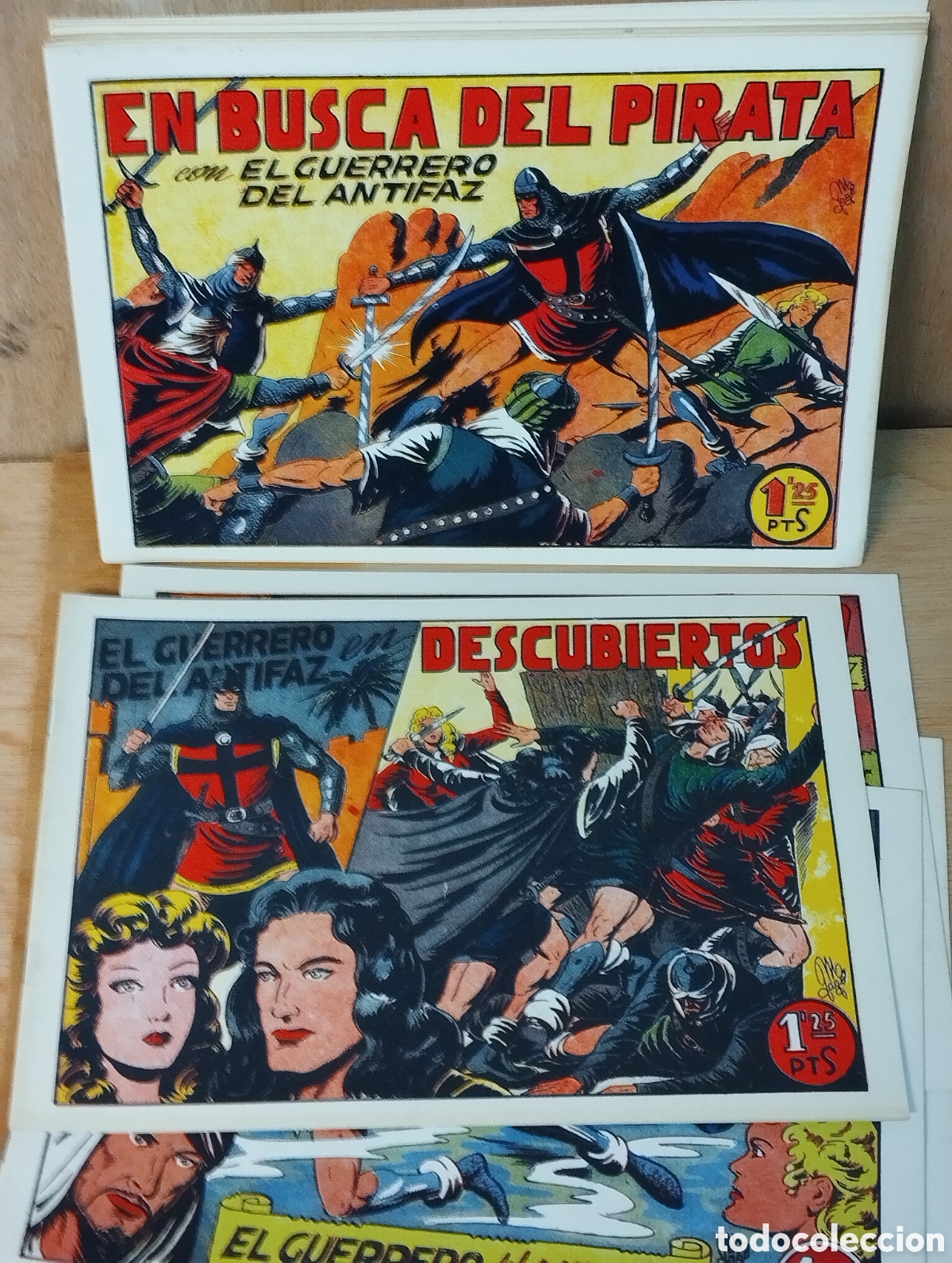 Tebeos: EL GUERRERO DEL ANTIFAZ - Foto 12