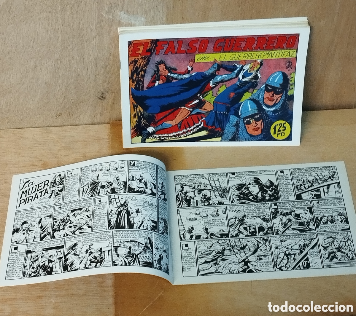Tebeos: EL GUERRERO DEL ANTIFAZ - Foto 15