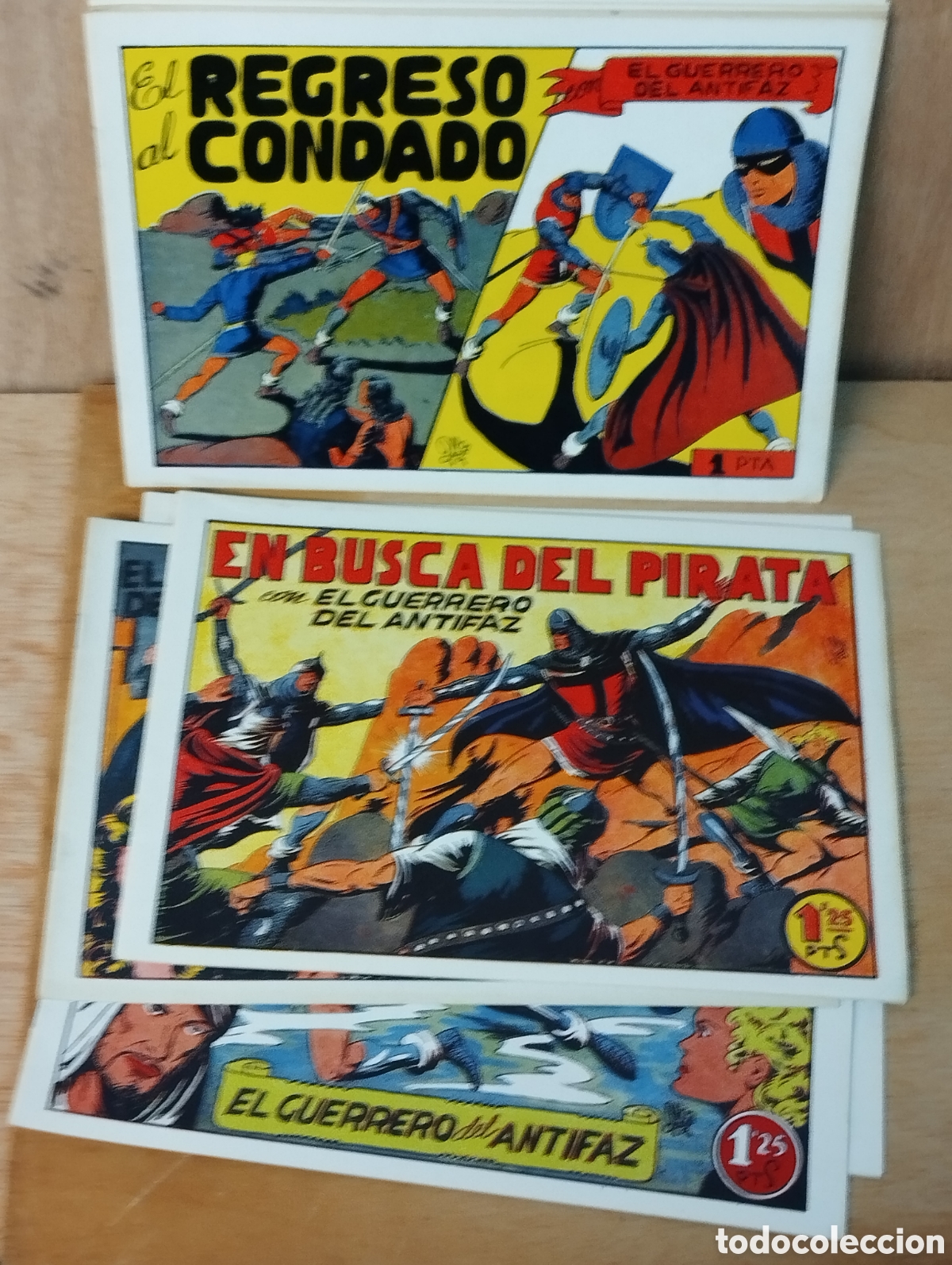 Tebeos: EL GUERRERO DEL ANTIFAZ - Foto 16