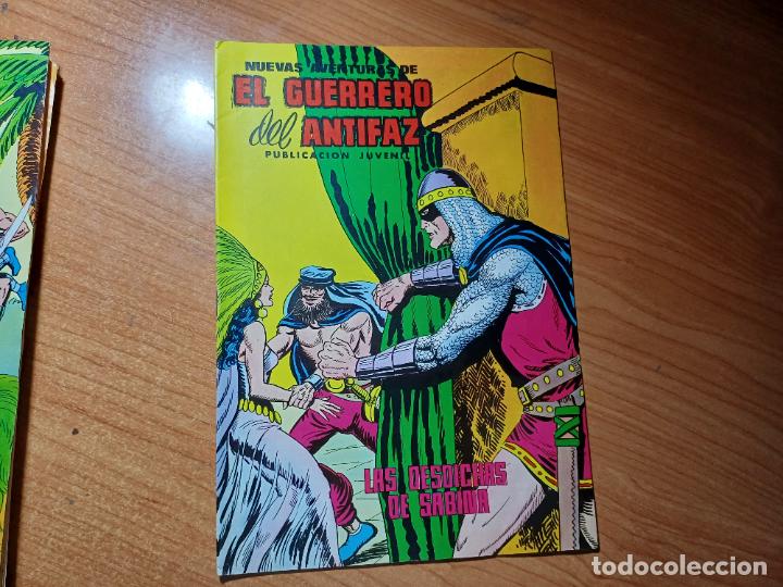 Giornalini: NUEVAS AVENTURAS DEL GUERRERO DEL ANTIFAZ N&ordm; 89 EDITORIAL VALENCIANA