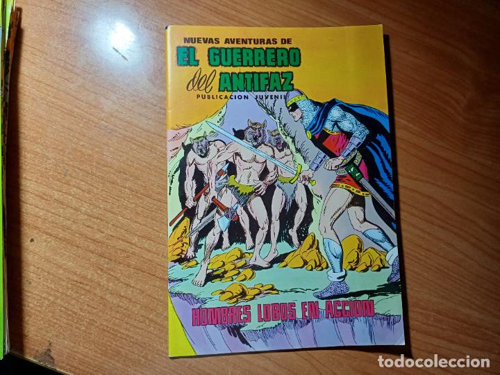 Tebeos: NUEVAS AVENTURAS DEL GUERRERO DEL ANTIFAZ N&ordm; 55 EDITORIAL VALENCIANA