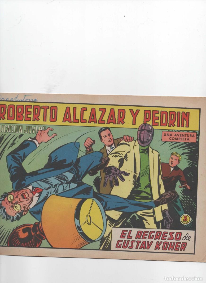 Livros de Banda Desenhada: Roberto alcazar N&ordm;925-El regreso de gustav koher