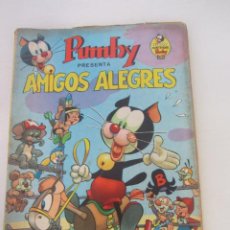 Tebeos: LIBROS ILUSTRADOS PUMBY - Nº 1 - AMIGOS ALEGRES - ED. VALENCIANA - 1967 ARX203