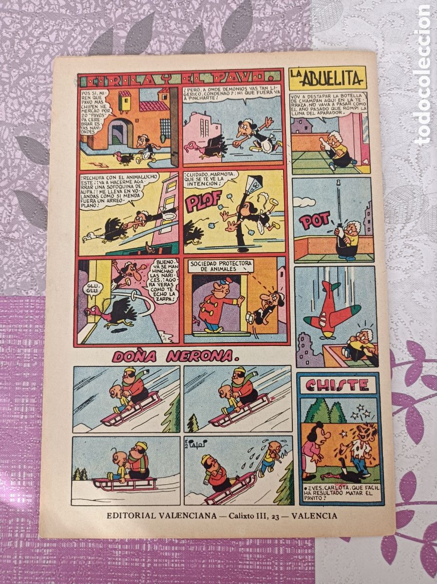Tebeos: Almanaque Maril&oacute; 1952 - Foto 2