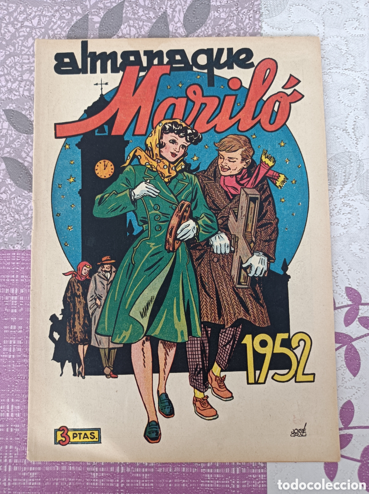 Tebeos: Almanaque Maril&oacute; 1952 - Foto 1