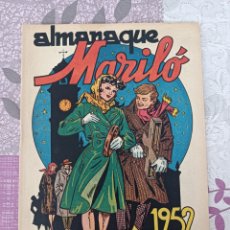 Tebeos: ALMANAQUE MARILÓ 1952