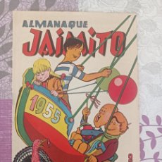 Tebeos: ALMANAQUE JAIMITO 1955