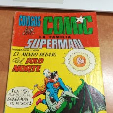 Tebeos: COLOSOS DEL COMIC. LA FAMILIA SUPERMAN. NUM. 10. D.C. COMICS. 1979
