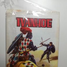 Tebeos: IVANHOE. CLÁSICOS ILUSTRADOS. VALENCIANA, 1984.