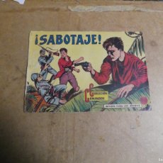 Tebeos: COMANDOS Nº 45, ORIGINAL EDITORIAL VALENCIANA 1957