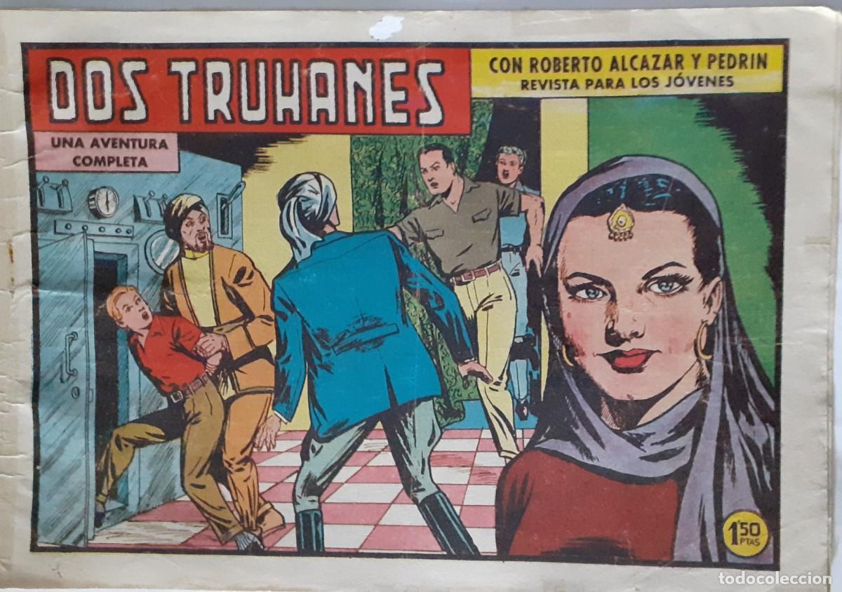 Tebeos: ROBERTO ALC&Aacute;ZAR Y PEDR&Iacute;N-CUADERNILLO SEMANAL- N&ordm; 441 -DOS TRUHANES-1960-CORRECTO-DIF&Iacute;CIL-LEA-9734