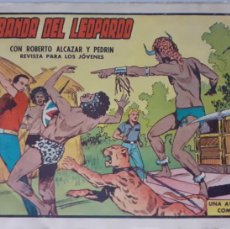 Tebeos: ROBERTO ALCÁZAR Y PEDRÍN-CUADERNILLO SEMANAL- Nº 475 -LA BANDA DEL LEOPARDO-1961-BUENO-LEA-9739