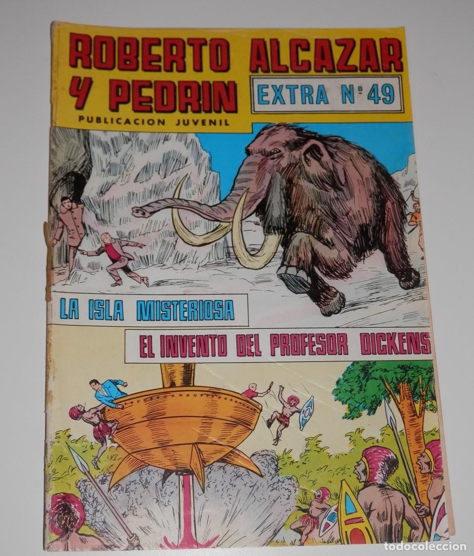 Comics: PUBLICACION JUVENIL ROBERTO ALCAZAR Y PEDRIN -EXTRA N&ordm; 49