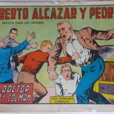 Tebeos: ROBERTO ALCÁZAR Y PEDRÍN-CUADERNILLO SEMANAL- Nº 651 -EL DOCTOR HARRY COLMAN-1965-REGULAR-LEA-9743
