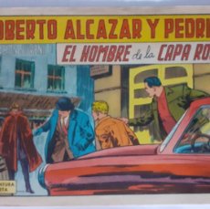 Tebeos: ROBERTO ALCÁZAR Y PEDRÍN-CUADERNILLO SEMANAL- Nº 818 -EL HOMBRE DE LA CAPA ROJO-1968-LEA-9746