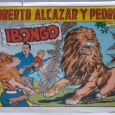 Tebeos: ROBERTO ALCÁZAR Y PEDRÍN-CUADERNILLO SEMANAL- Nº 873 -IBONGO-1969-BUENO-DIFÍCIL-LEA-9747
