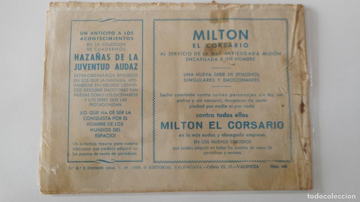Tebeos: ROBERTO ALCAZAR N&ordm; 446/ C-18 - Foto 2