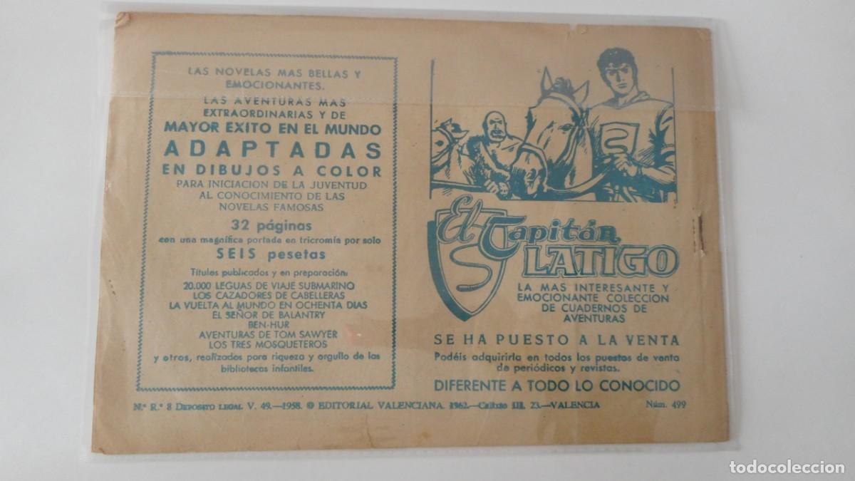 Tebeos: ROBERTO ALCAZAR N&ordm; 499/ C-18 - Foto 2